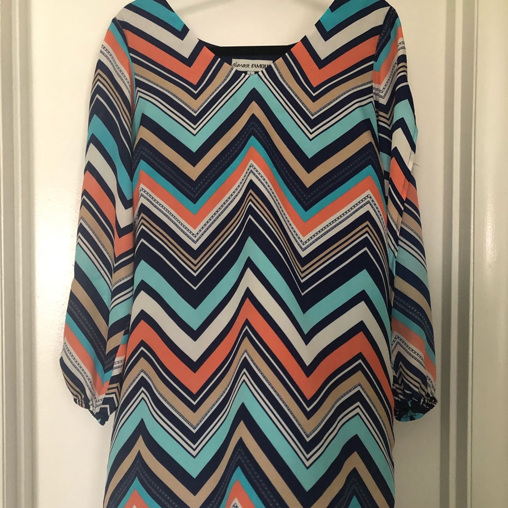 Chevron dress